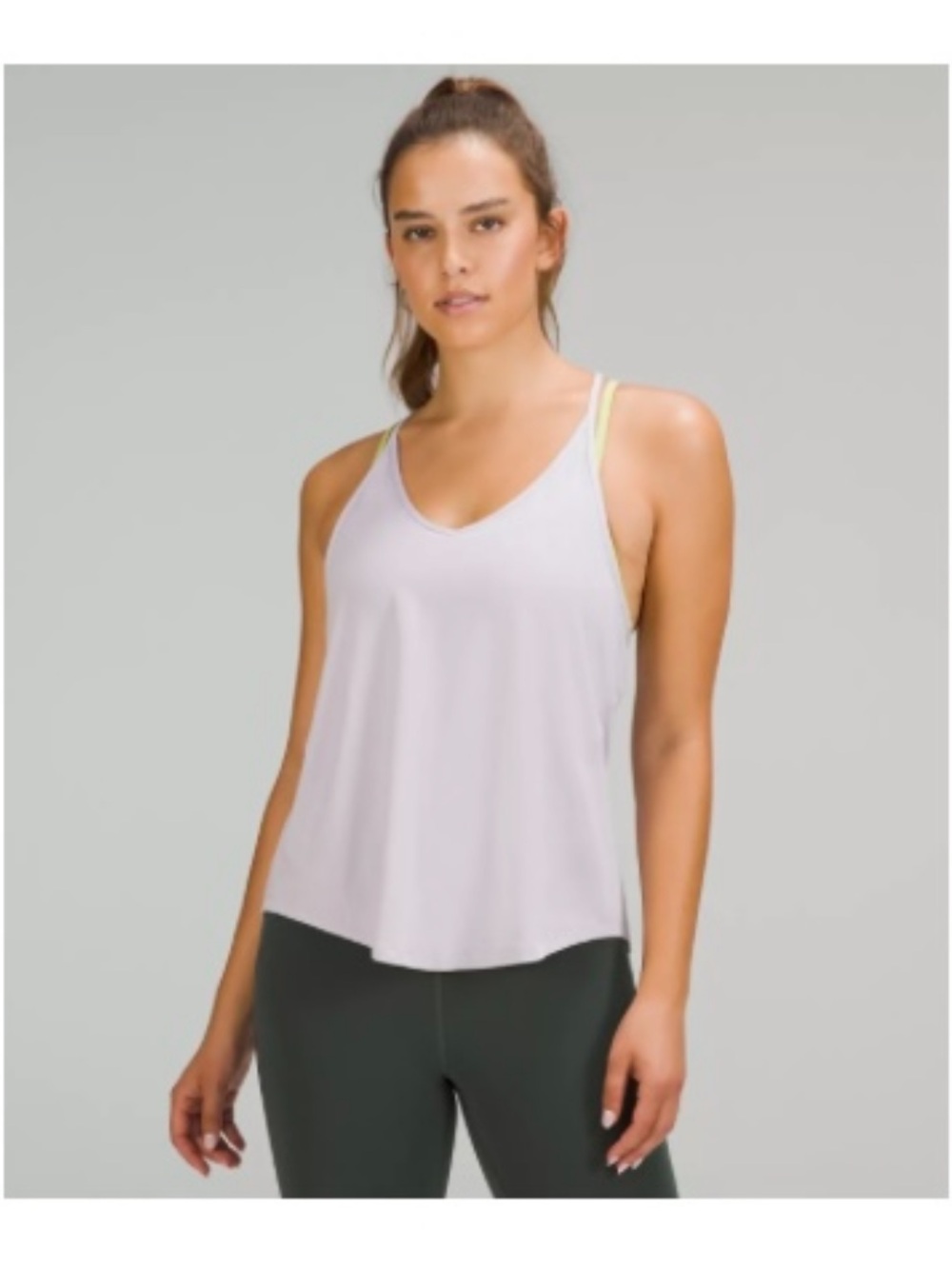 lululemon athletica Modal-silk yoga tank top